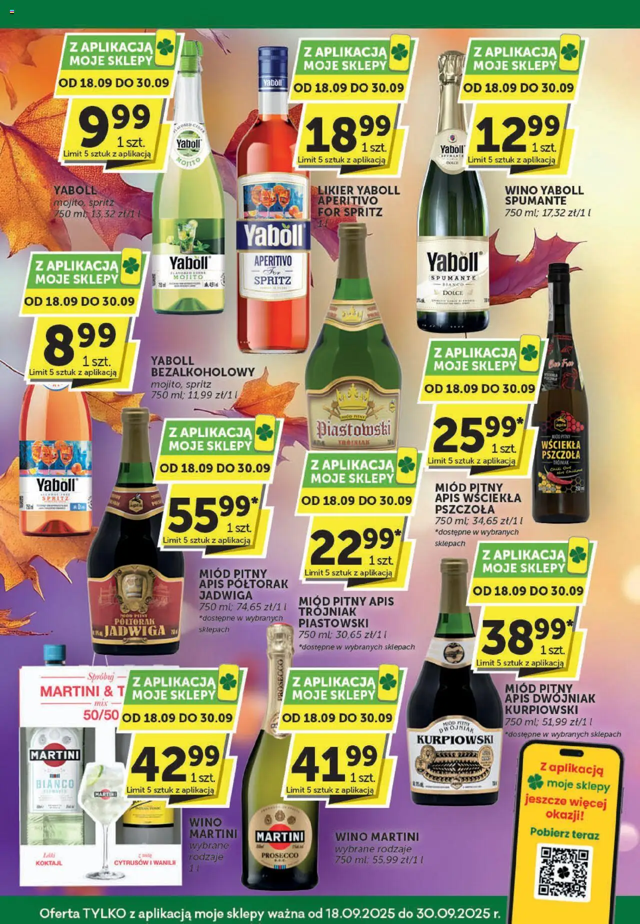 Euro Sklep Gazetka - Katalog alkoholowy od 18.09.2025 | Strona: 3
