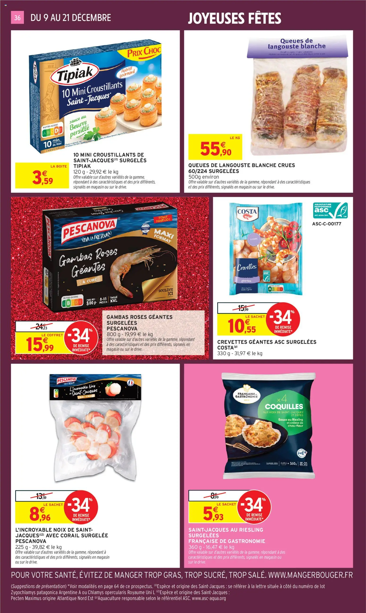 {H1} | Page: 36 | Produits: Four, Langouste, Beurre, Noix