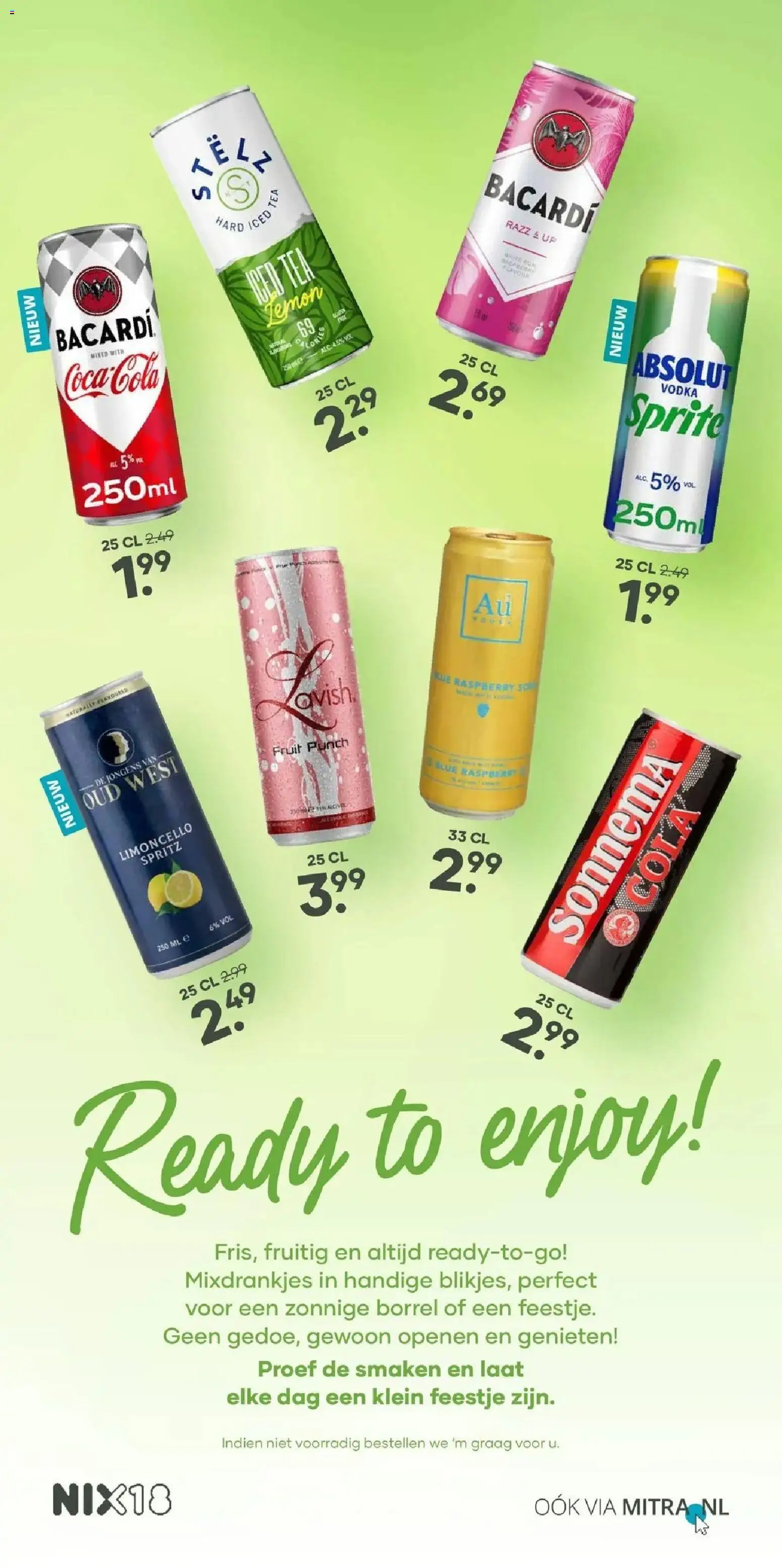 {H1} | Pagina: 17 | Producten: Sprite, Fruit