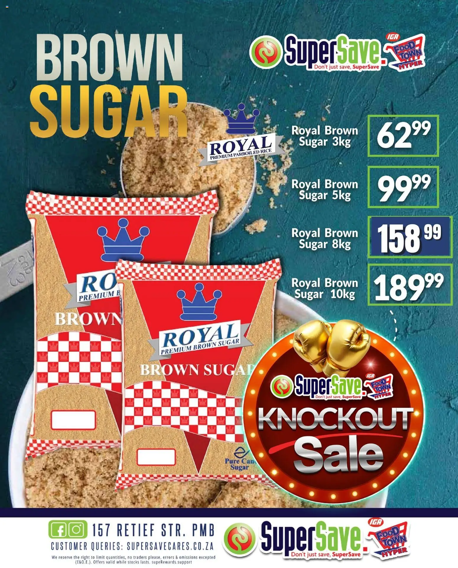 New Super Save catalogue – valid from 24.03.2026 | Page: 25 | Products: Rice, Sugar