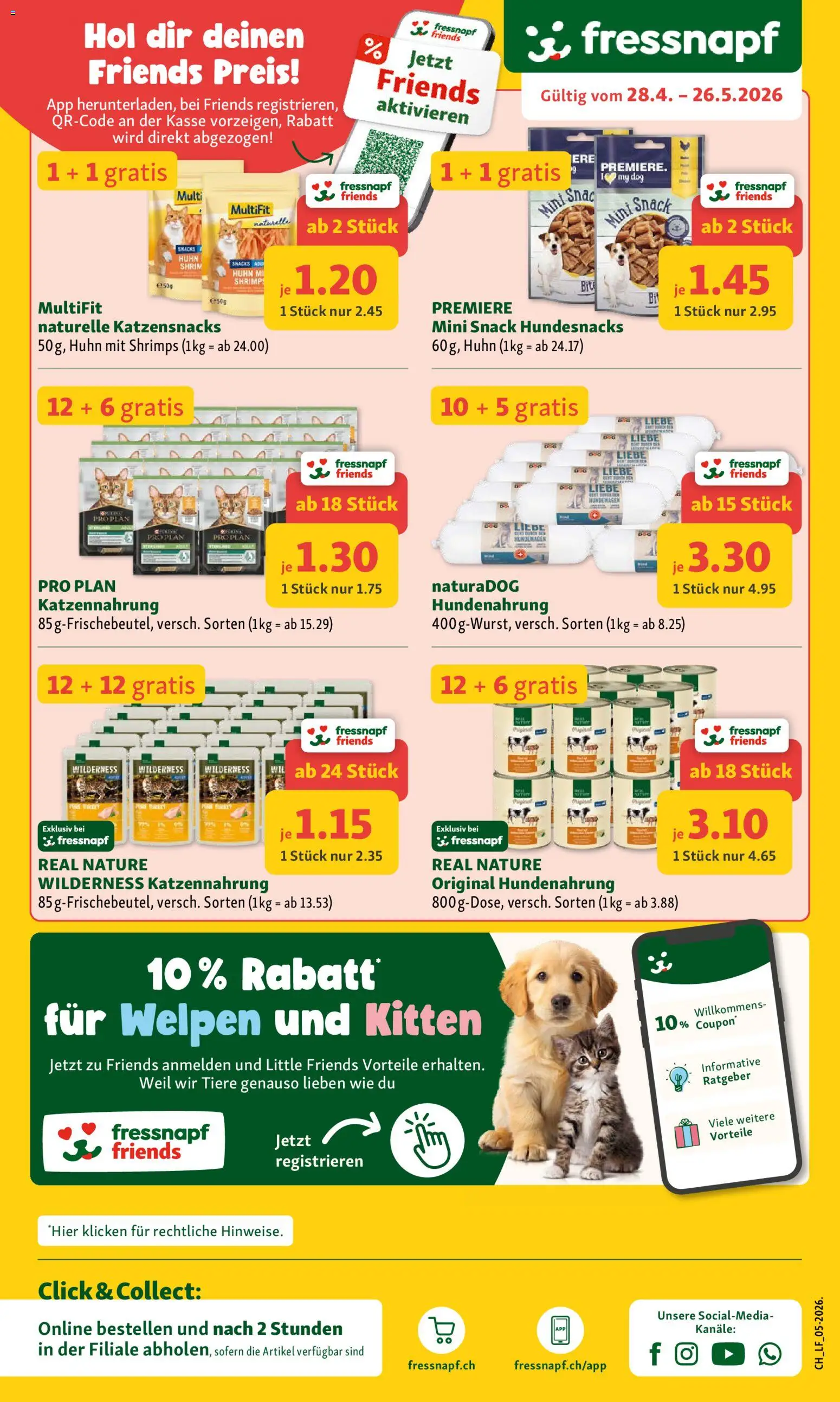 Fressnapf aktionen – gültig ab 28.04.2026 | Seite: 8