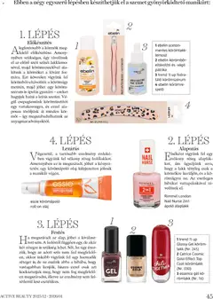 DM Drogerie Markt Active Beauty 2025/12-2026/01 - amely érvényes a következő dátumtól: 18.12.2025 | Oldal: 45