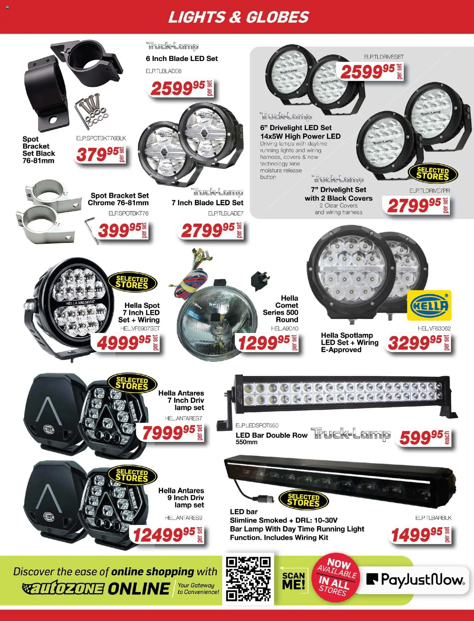 New AutoZone catalogue – valid from 19.03.2026 | Page: 9 | Products: Lamp, Light