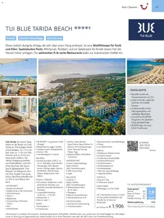 Aida  Südeuropa & Nordafrika 2026/27 ab 01.01.2026 gültig | Seite: 67