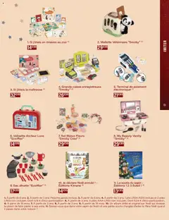 Monoprix - Prévisualisation de Monoprix - Guide jouets valide à partir de 20.10.2025 | Page: 13 | Produits: Souris, Sac, Sapin de Noël, Piles