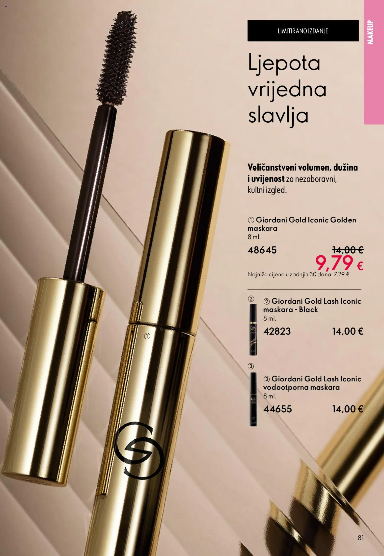 Oriflame katalog | vrijedi od 01.04.2026 | Stranica: 81