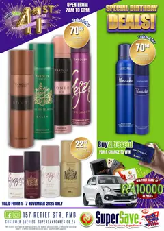 Super Save specials catalogue – valid from 31.10.2025 | Page: 25