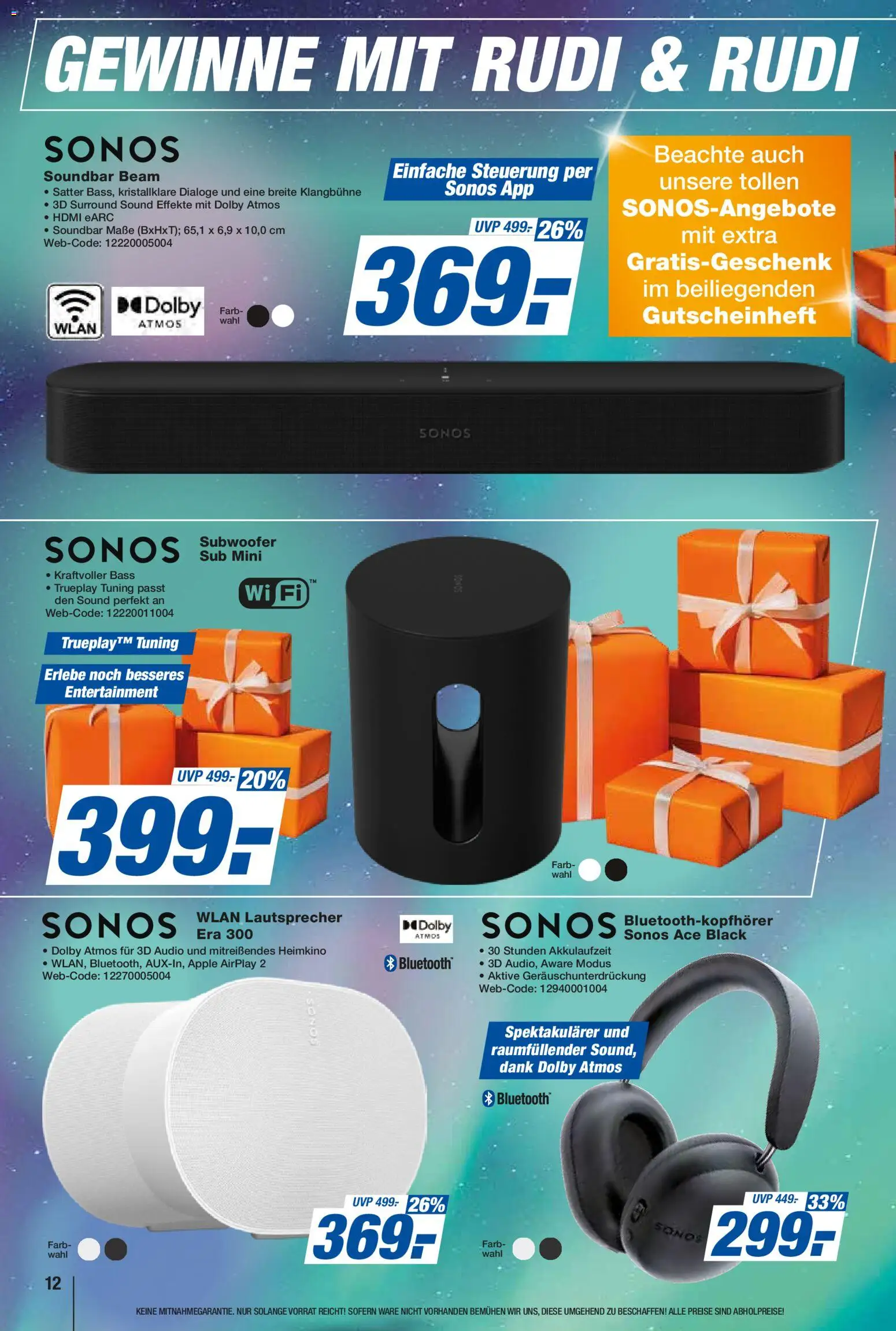 Expert  Aktuelle Beilage – gültig ab 05.12.2025 | Seite: 12 | Produkte: Lautsprecher, Apple, Heimkino, Audio