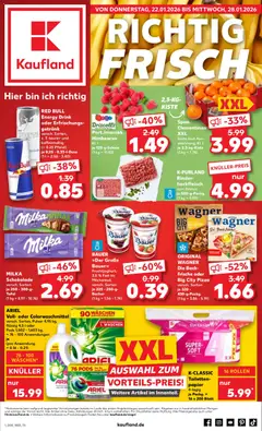 Kaufland prospekt Bremen	 ab 22.01.2026 gültig