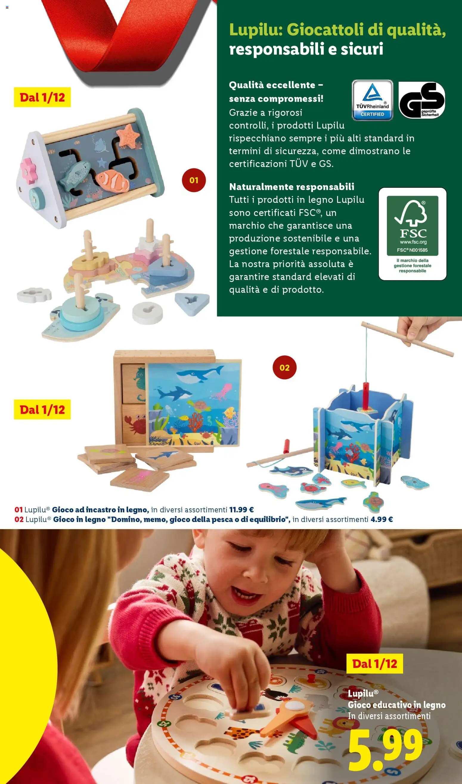 Volantino Lidl del 24.10.2025 | Pagina: 77 | Prodotti: Pesca, Gioco