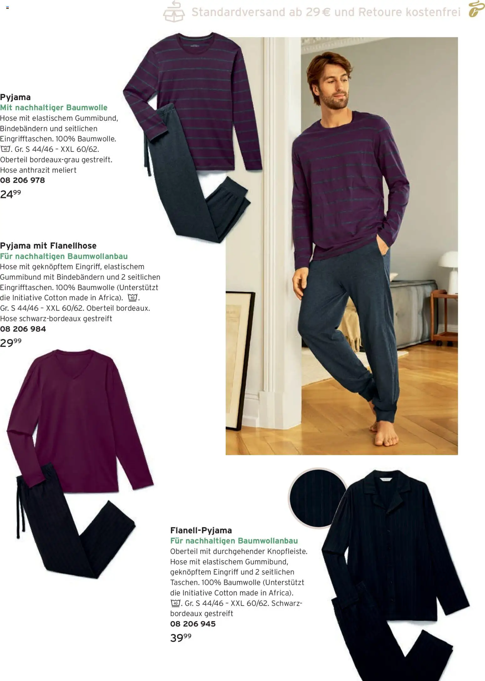 Prospekt Tchibo – gültig ab 01.01.2026 | Seite: 97 | Produkte: Hose, Pyjama