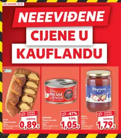 Džem Miješano voće, 860 g - Pregled kataloga iz trgovine Kaufland, vrijedi od 10.12.2025 | Stranica: 2 | Proizvodi: Kruh, Mesni doručak, Voće, Džem