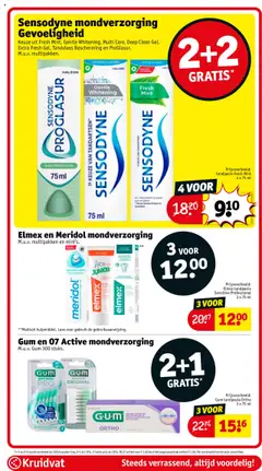  | Pagina: 27 | Producten: Tandpasta, Gum, Kan, Mondverzorging