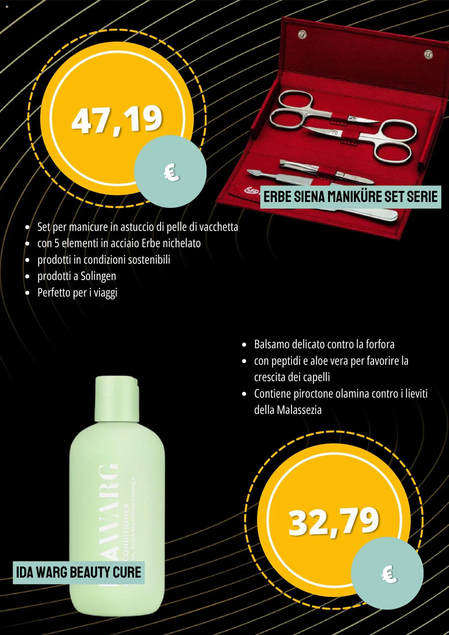 Volantino Douglas del 01.04.2026 | Pagina: 5 | Prodotti: Balsamo, Astuccio, Aloe vera