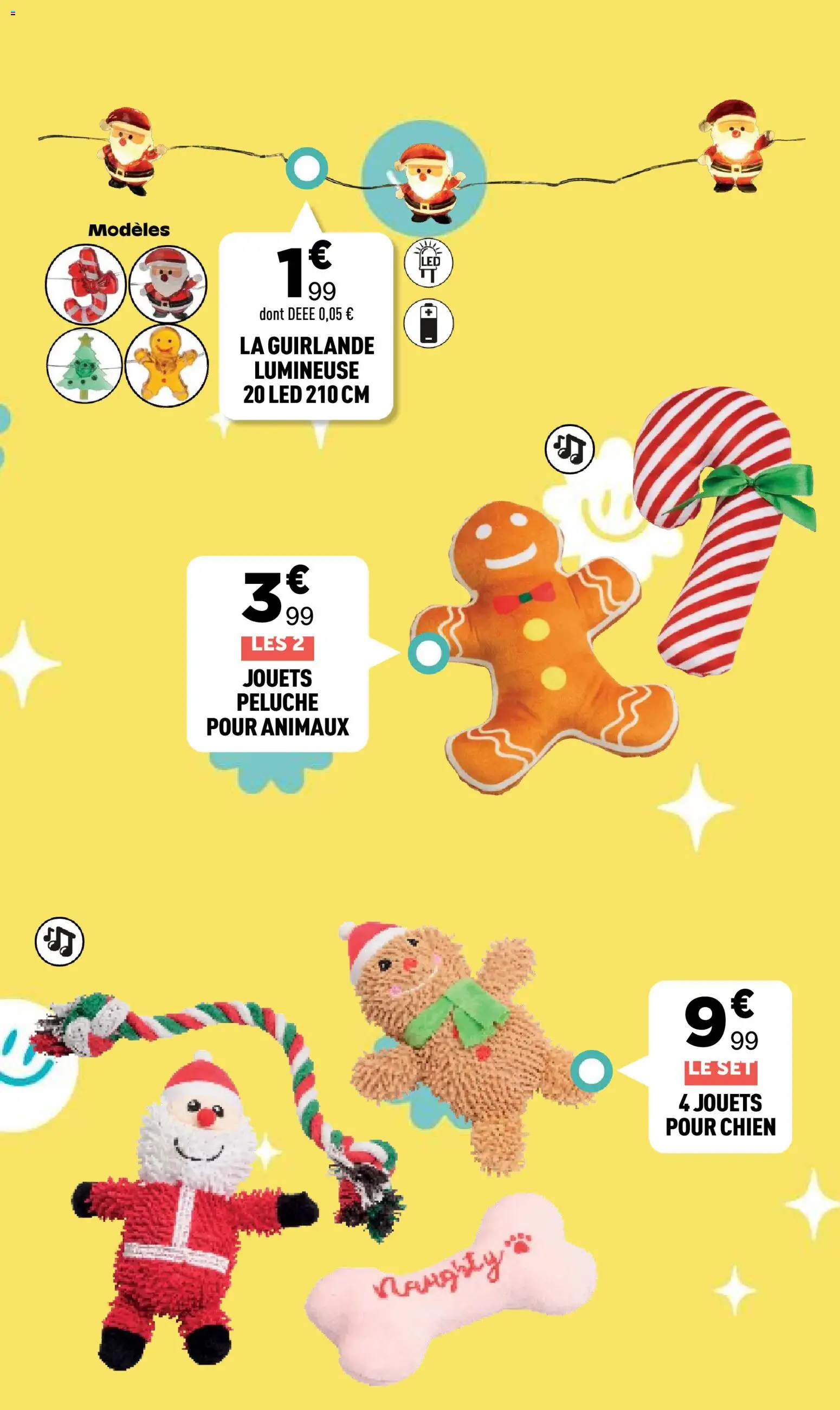 {H1} | Page: 27 | Produits: Guirlande lumineuse, Peluche, Jouets