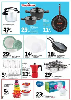 Vista previa E.Leclerc folleto Salamanca válido desde el 04.03.2026 | Página: 8 | Productos: Vasos, Βρεφικό κρεβάτι, Batería