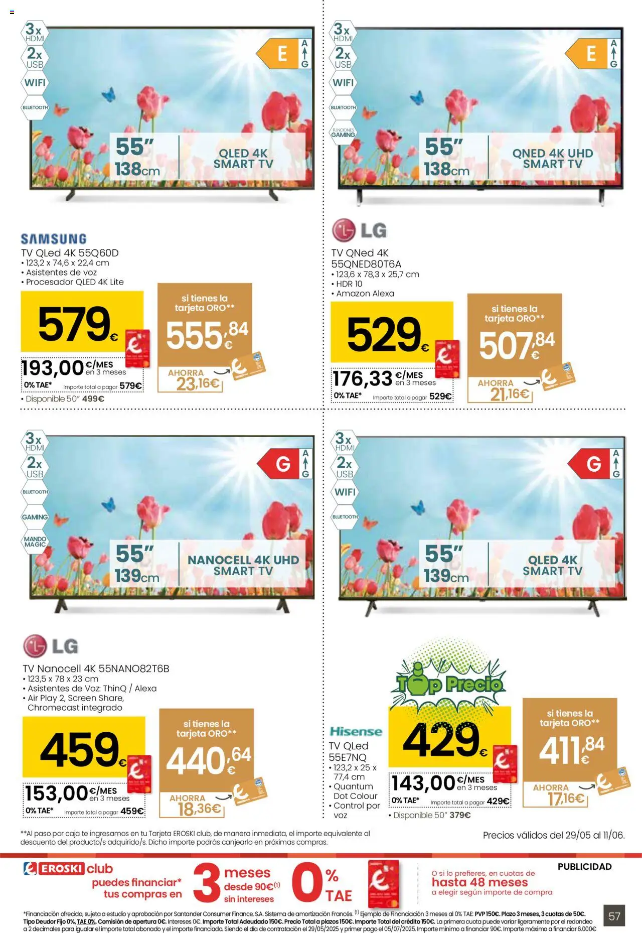 Eroski folleto │ válido desde el 29.05.2025 | Página: 57 | Productos: Té, Caja