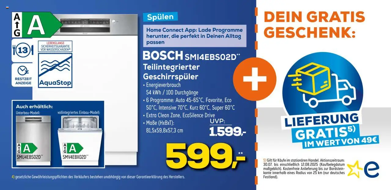 Euronics  Hot Deals - gültig ab dem 30.07.2025 | Seite: 23