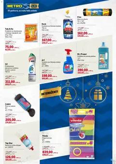Metro katalog - pregled Metro kataloga - važi od 27.11.2025 | Strana: 11 | Proizvode: Vileda