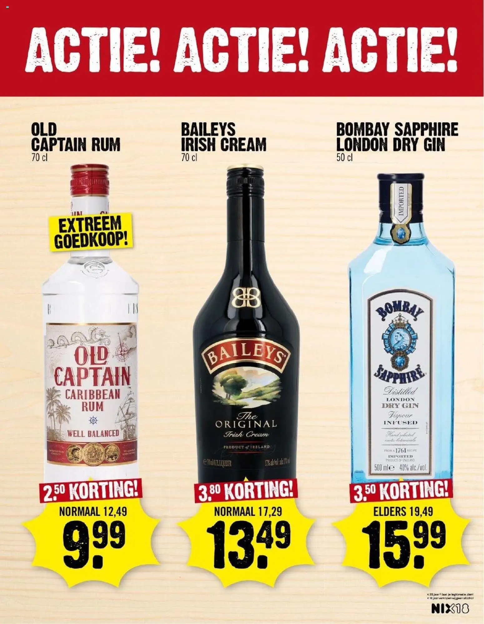 {H1} | Pagina: 3 | Producten: Gin, Darált marhahús, Alcohol