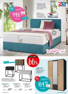 Zurbrüggen - Junges Wohnen - gültig ab dem 09.08.2025 | Seite: 11 | Produkte: Drehtürenschrank, Liege, Topper, Schrank