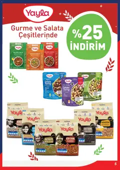 13.04.2026 tarihinden itibaren geçerli olan Kim Market kataloğu önizlemesi | Sayfa: 5 | Ürünler: Fasulye, Salata, Börülce, Keten Tohumu