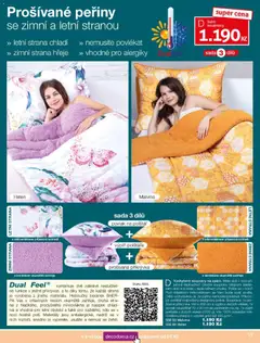 Náhled letáku Decodoma katalog Jaro 2026 od 30.03.2026 | Strana: 19 | Produkty: Peřiny, Povlak na polštář, Polštář, Přikrývka