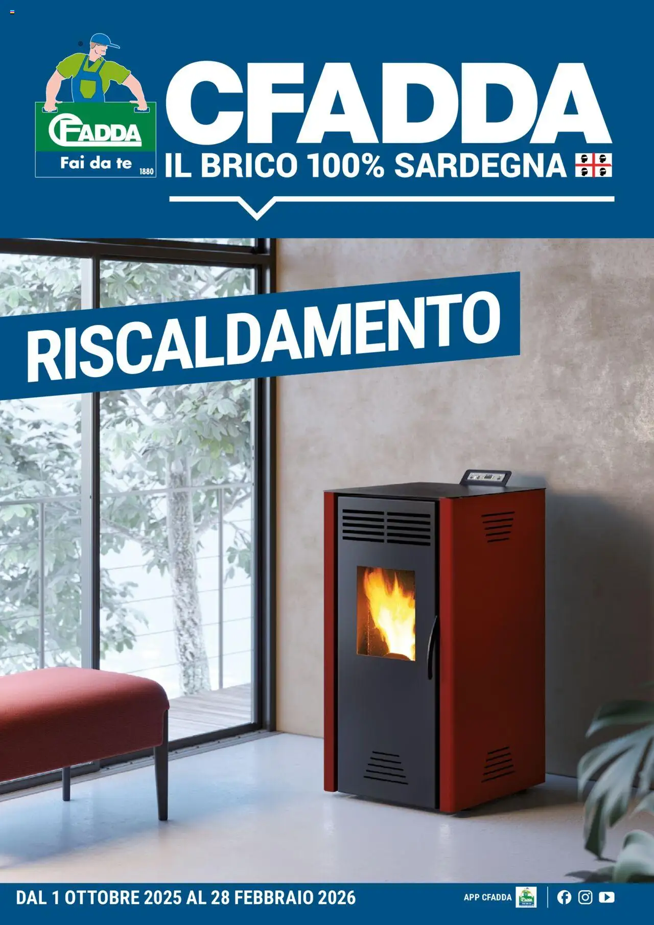Volantino CFadda del 01.10.2025 | Pagina: 1 | Prodotti: Tè