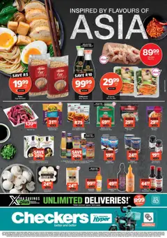 Preview of Checkers specials valid from 11.08.2025