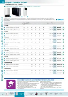 Rexel - Prévisualisation de Rexel  Chauffage Hydraulique, PAC Air-Eau, Plomberie et Sanitaire valide à partir de 01.12.2025 | Page: 21 | Produits: Compresseur, Mètre, Frigo, Prise