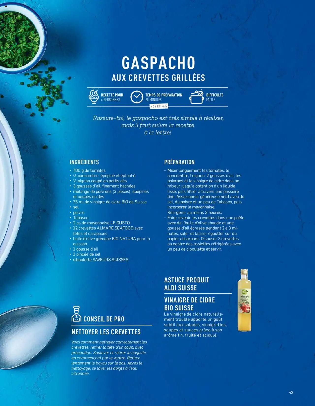 Aldi Aktuelle Fruhlings - Inspiration FR ab 07.04.2025 | Seite: 43 | Produkte: Mayonnaise, Mixer