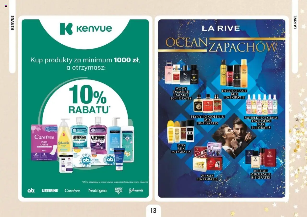 Koliber Gazetka - Katalog targowy od 09.05.2025 | Strona: 13