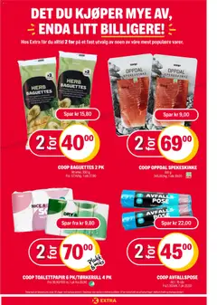 Forhåndsvisning av Coop Extra kundeavis gyldig fra 22.12.2025 | Side: 23