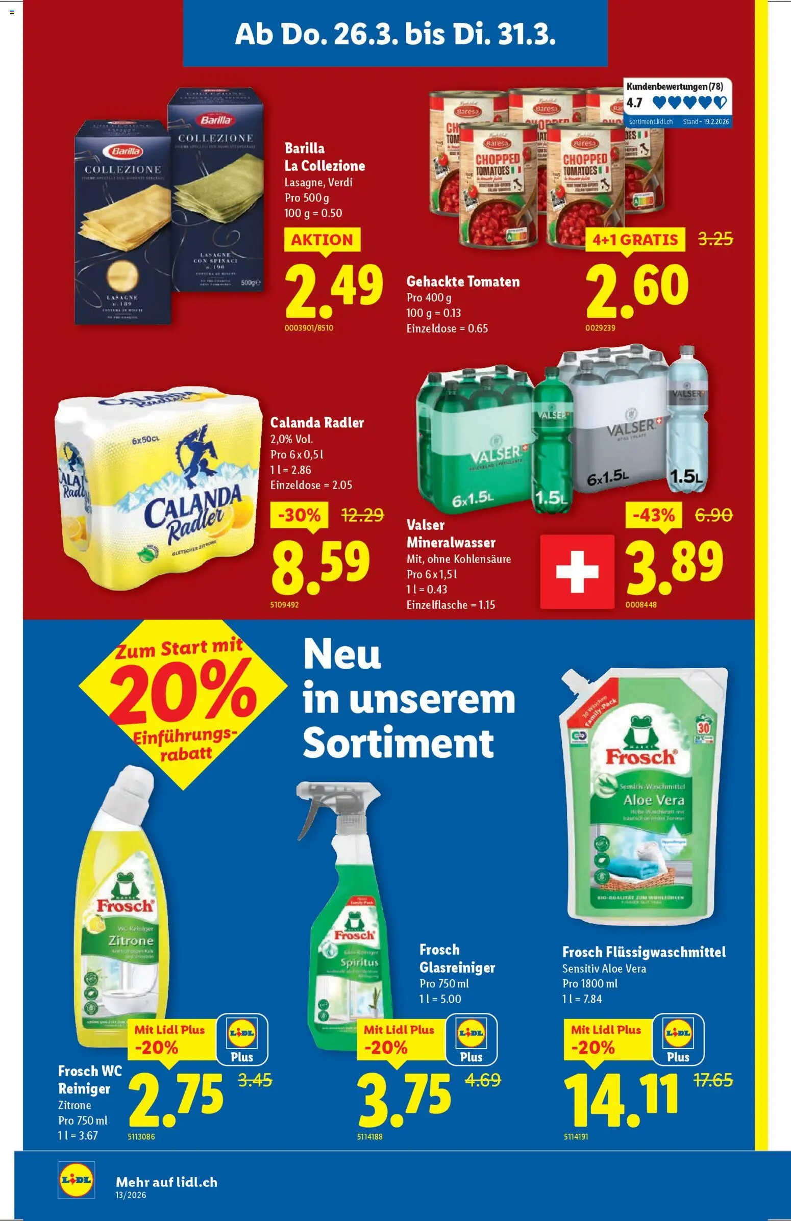 Lidl aktionen – gültig ab 26.03.2026 | Seite: 10