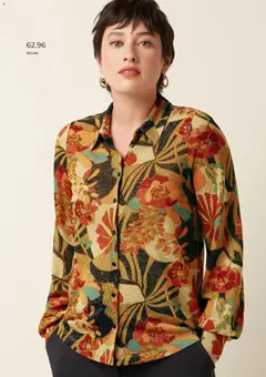 Wehkamp - Folder - Voorbeeld van een folder van Wehkamp, geldig van 06.12.2025 | Pagina: 10 | Producten: Blouse