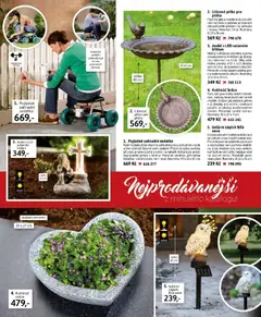 Náhled letáku Velký Košík katalog březen 2026 od 01.03.2026 | Strana: 72 | Produkty: Sova, Květináč, LED, Dekorace