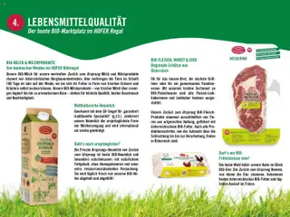 Hofer Alles über die nachhaltige Bio-Eigenmarke  ab 20.02.2026 gültig | Seite: 10