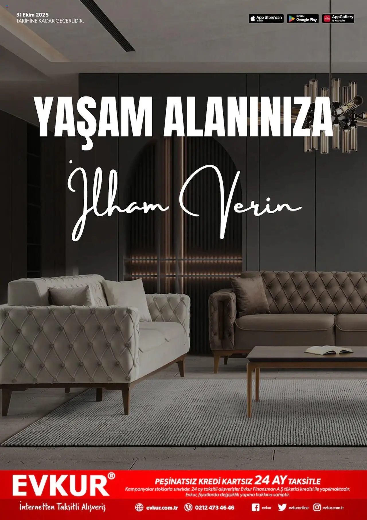 Evkur Katalog - 06.10.2025 tarihinden itibaren geçerlidir | Sayfa: 1