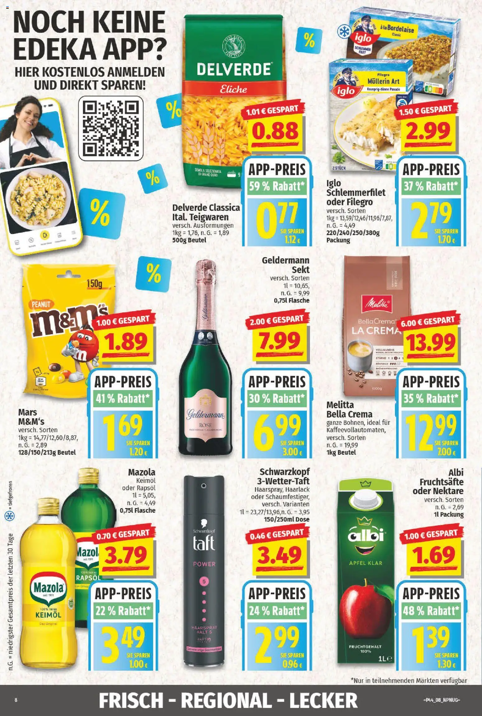 NP Discount Prospekt 	 – gültig ab 27.10.2025 | Seite: 8