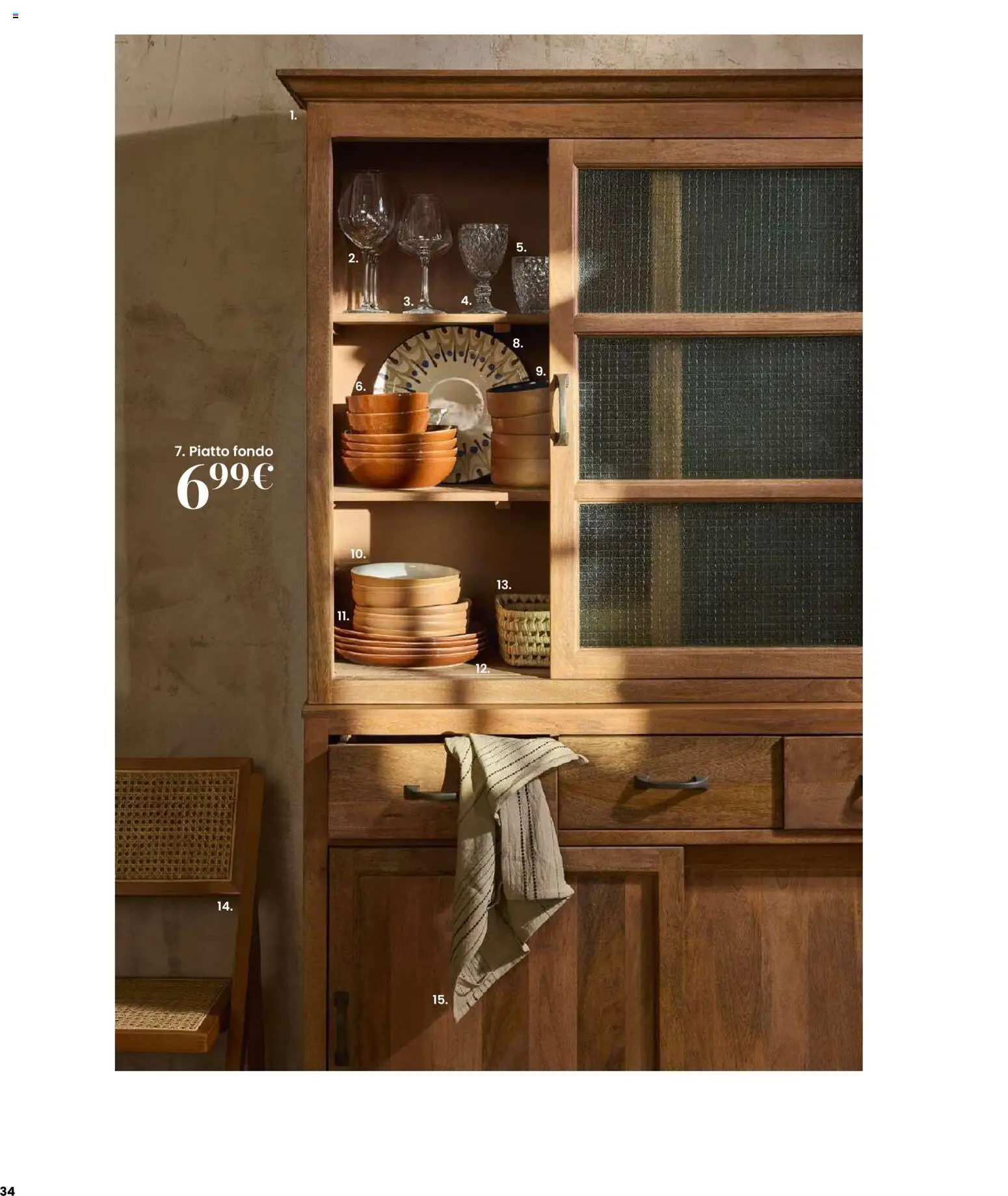 Volantino Maisons du Monde del 12.02.2026 | Pagina: 34 | Prodotti: Piatto