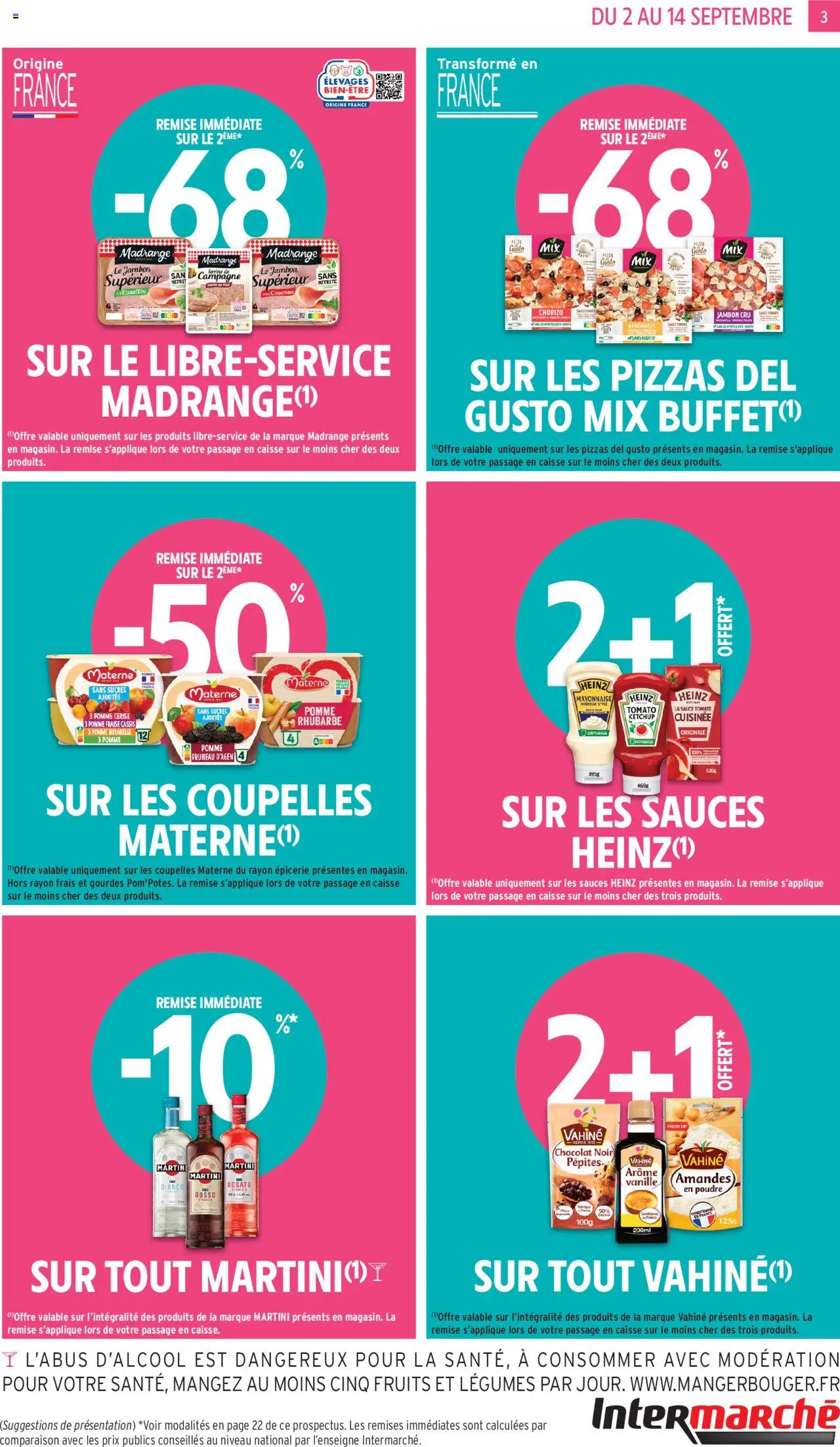  | Page: 3 | Produits: Chorizo, Jambon Cru, Jambon, Amandes