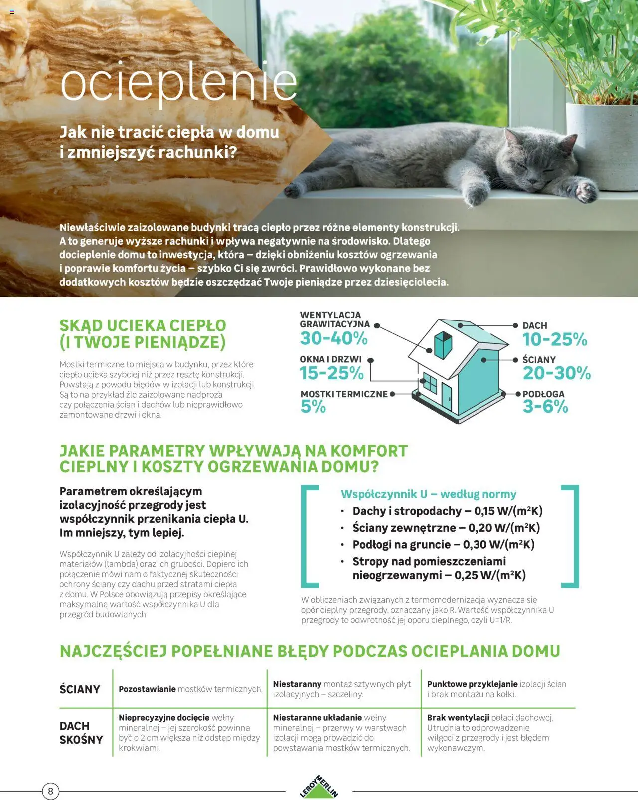 Leroy Merlin Gazetka - Oszczędny dom od 01.04.2025 | Strona: 8