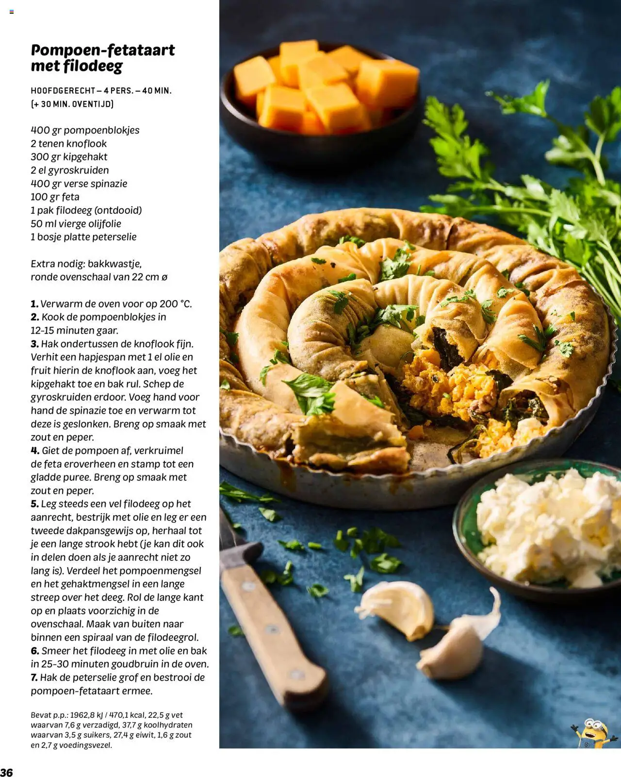 {H1} | Pagina: 36 | Producten: Spinazie, Olie, Schep, Olijfolie