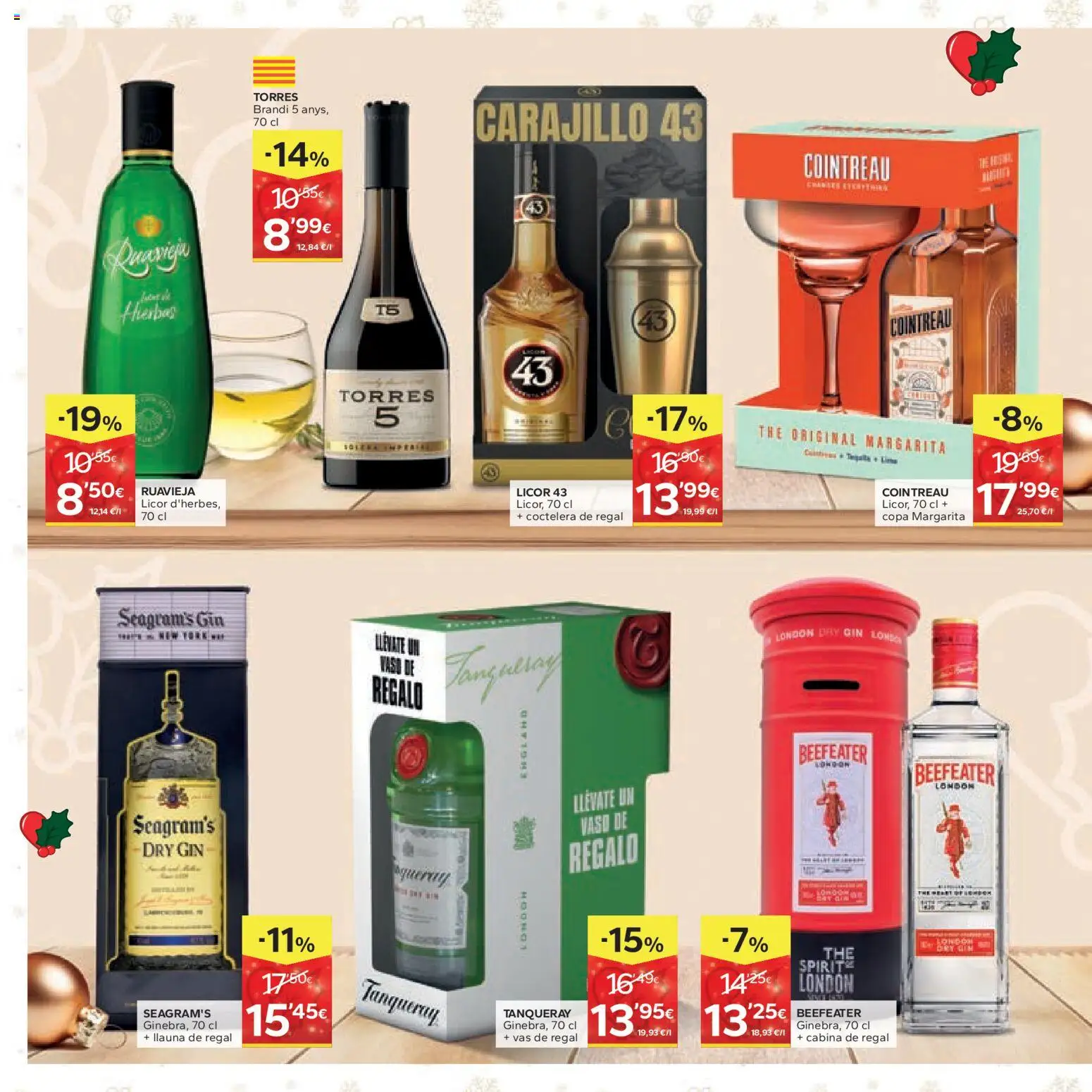 Caprabo - Especial Celler │ válido desde el 27.11.2025 | Página: 18 | Productos: Licor