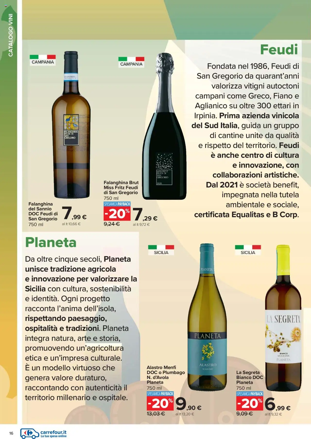 Volantino Carrefour del 06.10.2025 | Pagina: 16