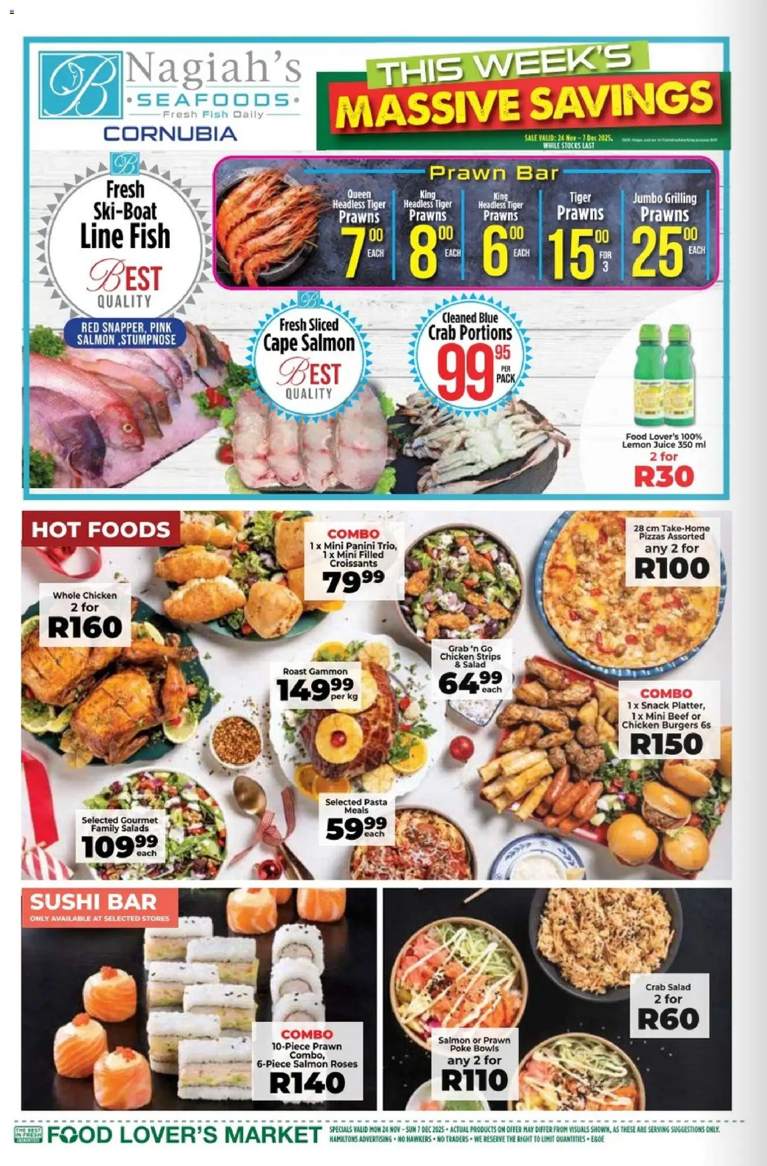 New Food Lover's Market catalogue – valid from 24.11.2025 | Page: 4