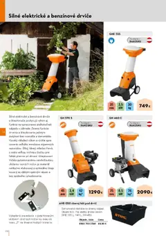 AHB 050 zberný kôš pod drvič, Samonosná nádoba na drvený odpad. Objem 501. Pre všetky drviče okrem GHE 135 L, 140 L, GH 460. │ platný od 01.04.2025 | Strana: 112 | Produkty: Drvič, Kôš