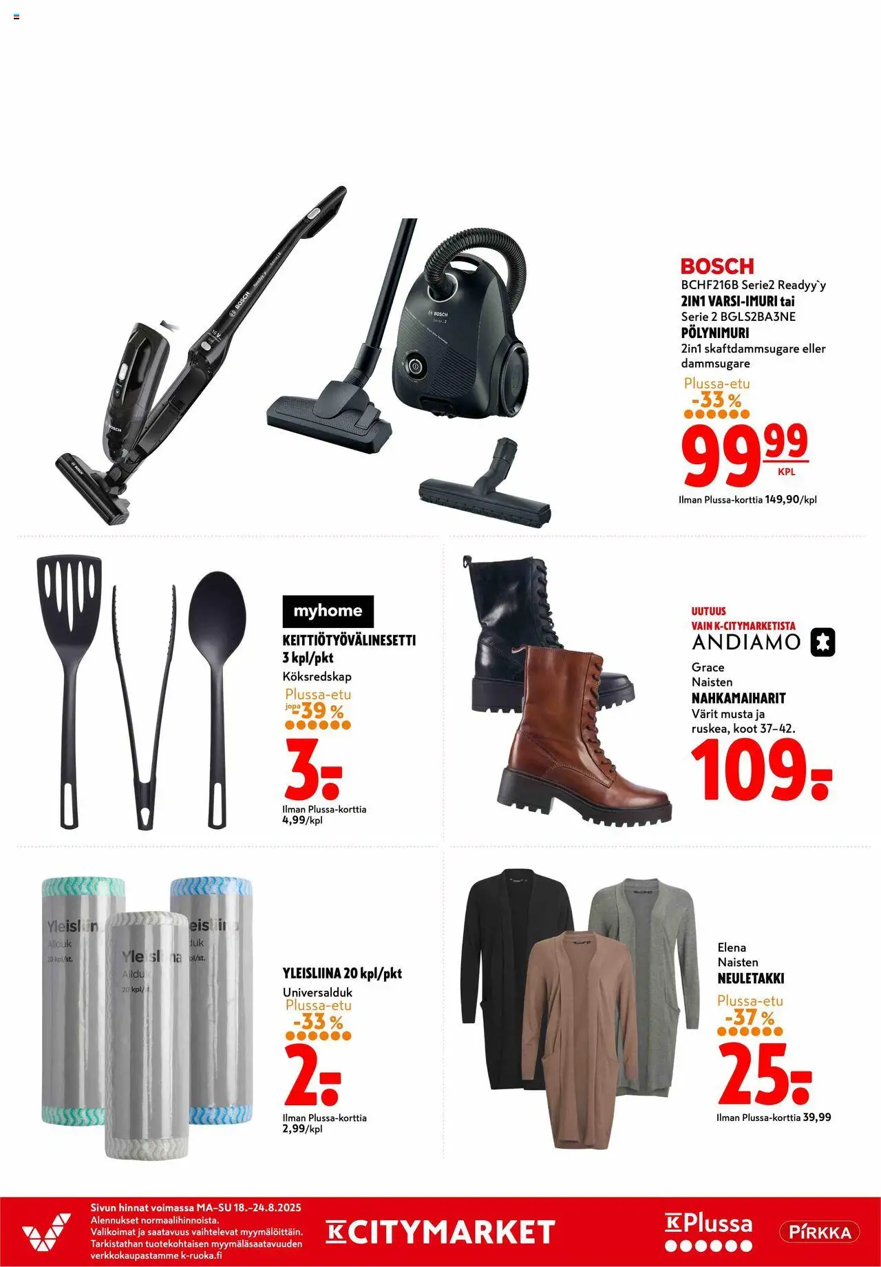  | Sivu: 15 | Tuotteet: Neuletakki