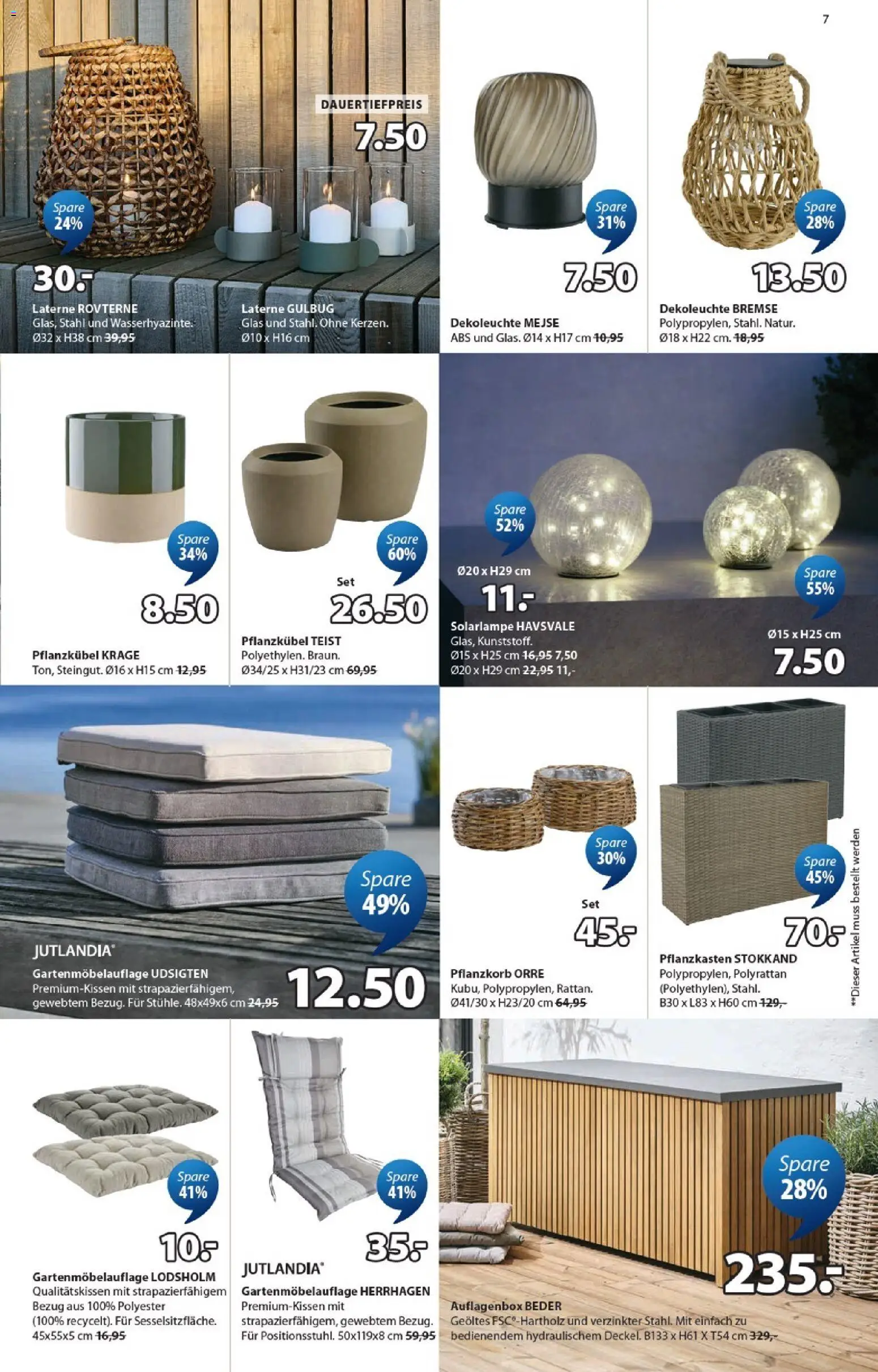 JYSK aktionen – gültig ab 28.04.2026 | Seite: 7