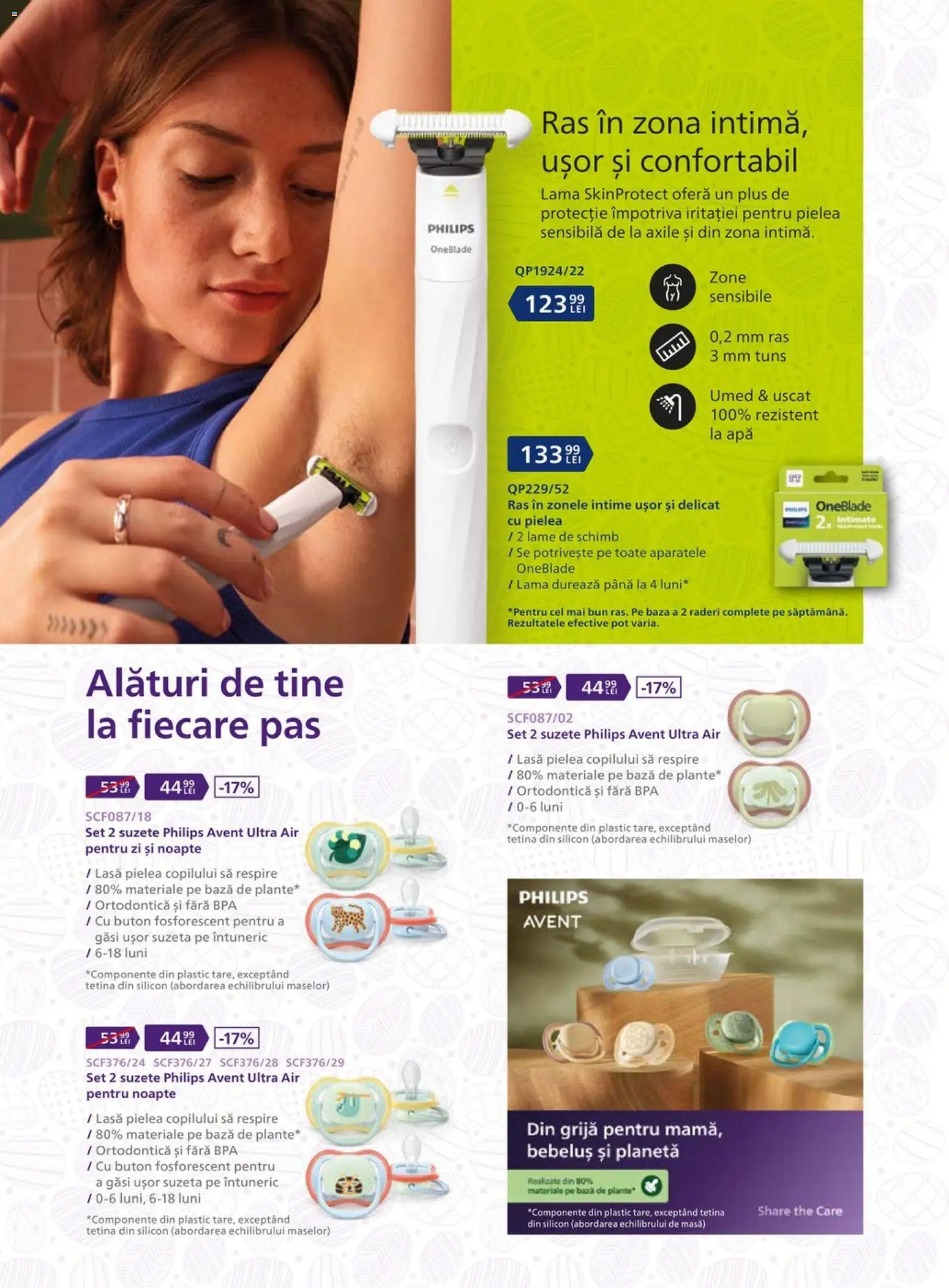 Noul catalog Carrefour – valabil de la 25.03.2026 | Pagină: 10 | Produse: Suzetă, Enginar, Masă, Apă